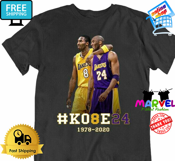 t shirt kobe bryant