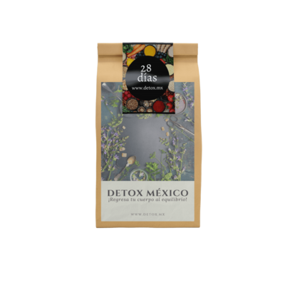 Té Detox México (2 meses) Té Detox México (2 meses)