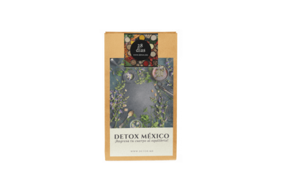 Té Detox México (1 mes) Té Detox México (1 mes)
