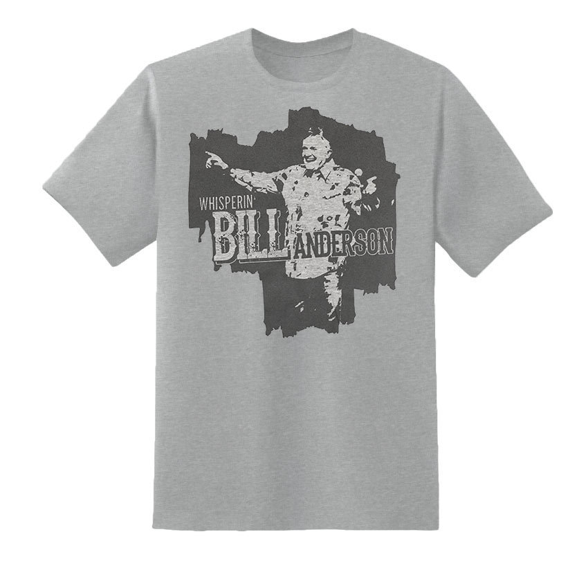 2017 Bill Anderson Tee Grey 2017 Bill Anderson Tee Grey