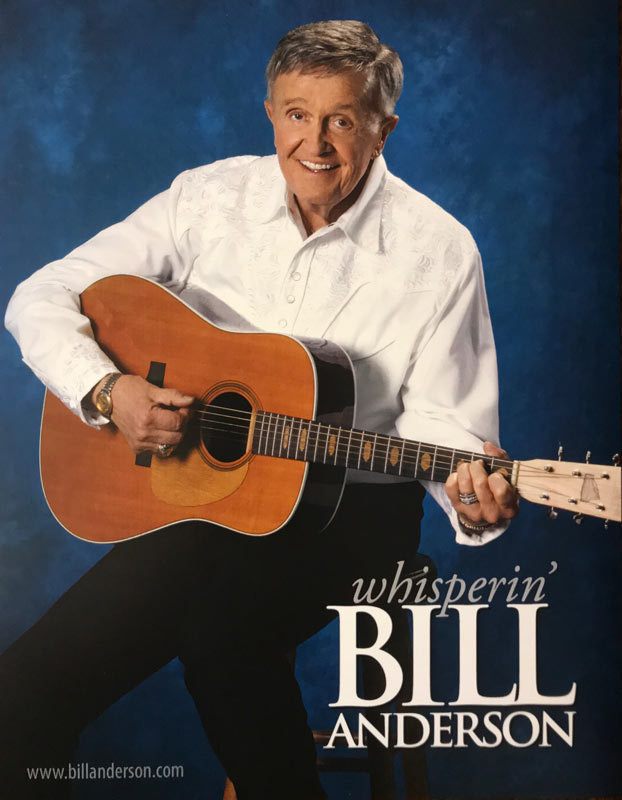Bill Anderson Guitar Photo Bill Anderson Guitar Photo