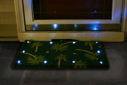 Magic Led Doormat Palm Beach