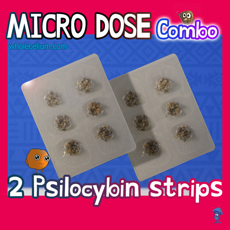 MICRODOSING 'XP' Psilocybin - COMBO (2x) MICRODOSING 'XP' Psilocybin - COMBO (2x)