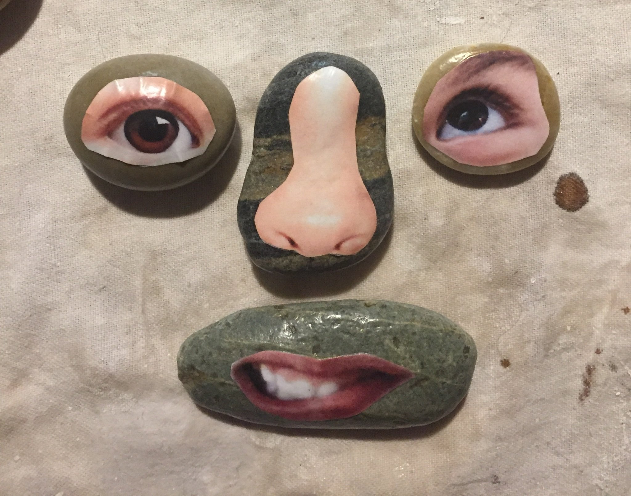 77 Photo Graphics of Face Parts