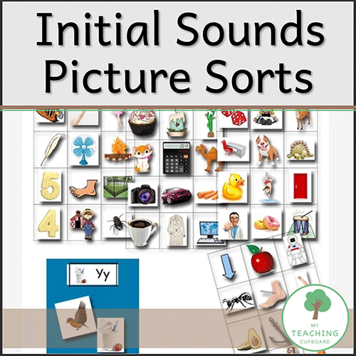 Initial Sounds Picture Sorts 00063