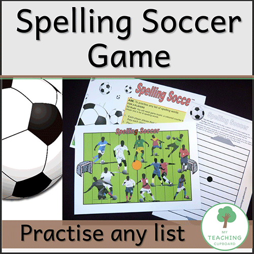 Soccer Spelling Game 00032