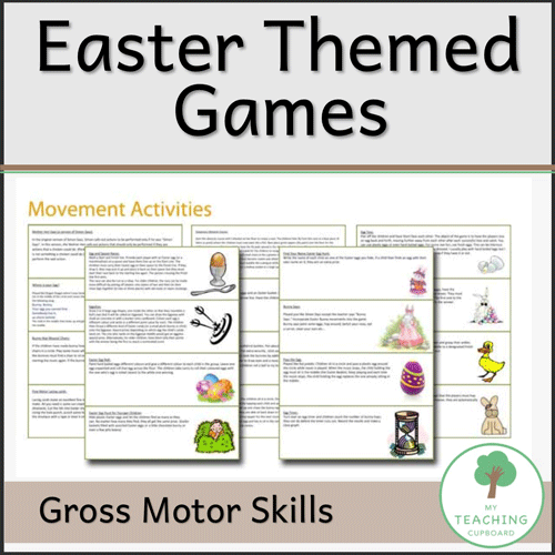 Easter Themed Games & Activities 00037