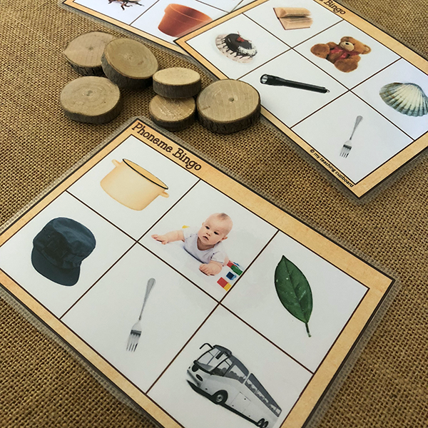 Phoneme Bingo for Teaching Phonemic Awareness