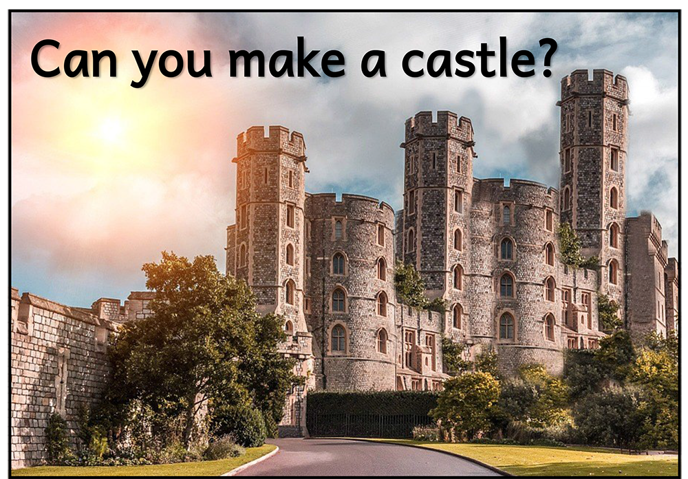 Castle STEAM challenge