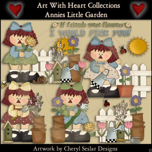 Annies Little Garden Clipart Download 00008