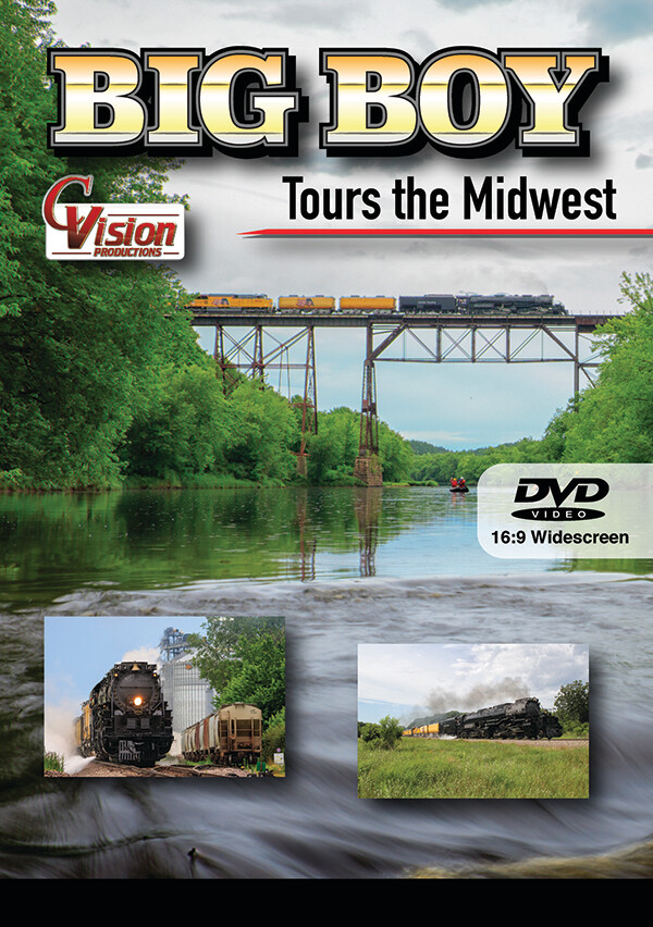 Big Boy Tours the Midwest Big Boy Tours the Midwest