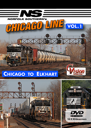 Norfolk Southern's Chicago Line, Vol. 1 Norfolk Southern's Chicago Line, Vol. 1