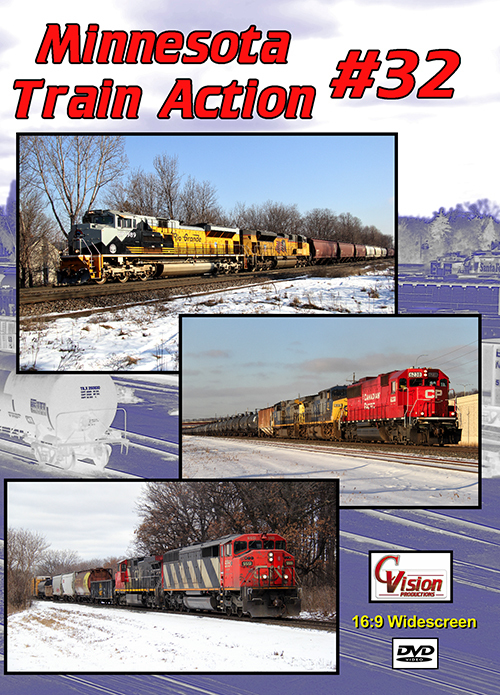 Minnesota Train Action #32 Minnesota Train Action #32