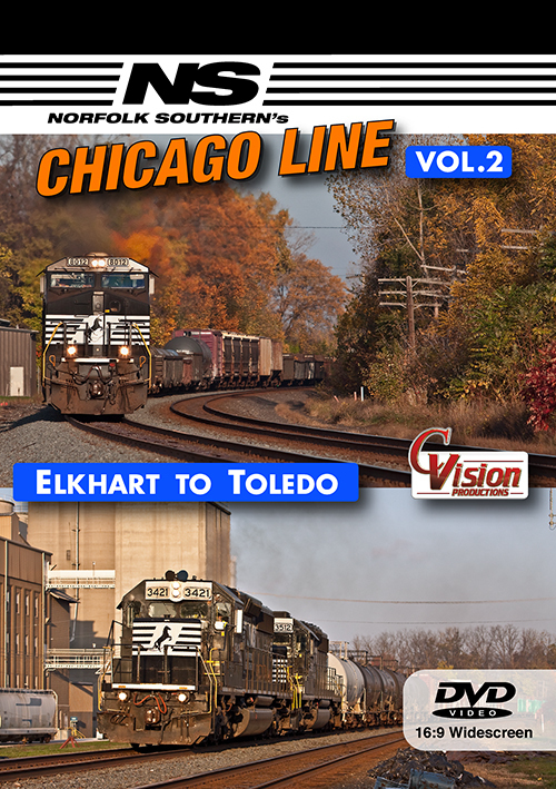 Norfolk Southern's Chicago Line, Volume 2 Norfolk Southern's Chicago Line, Volume 2