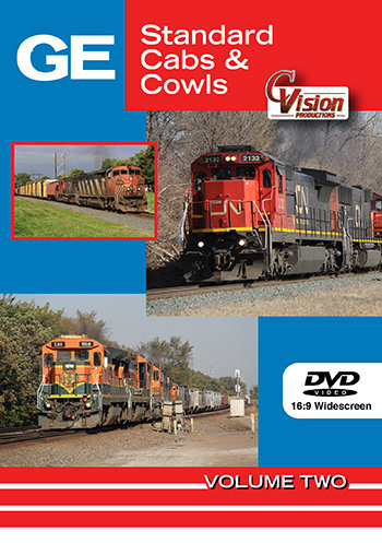 GE Standard Cabs and Cowls, Volume 2 GE Standard Cabs and Cowls, Volume 2