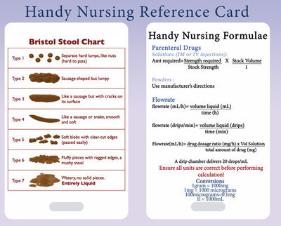 Nursing Lanyard Playing cards graphic regarding Printable Nursing Reference Cards called Nursing Lanyard Playing cards