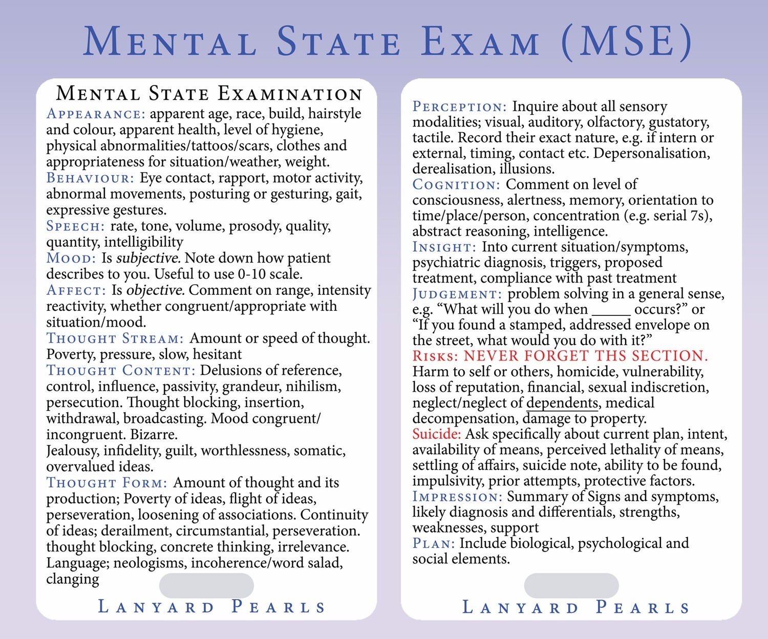 mental-state-exam-mse-lanyard-reference-card