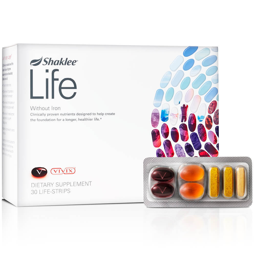 Shaklee Life-Strip Without Iron