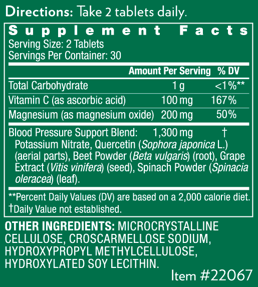 SmartHeart™ Blood Pressure Regimen