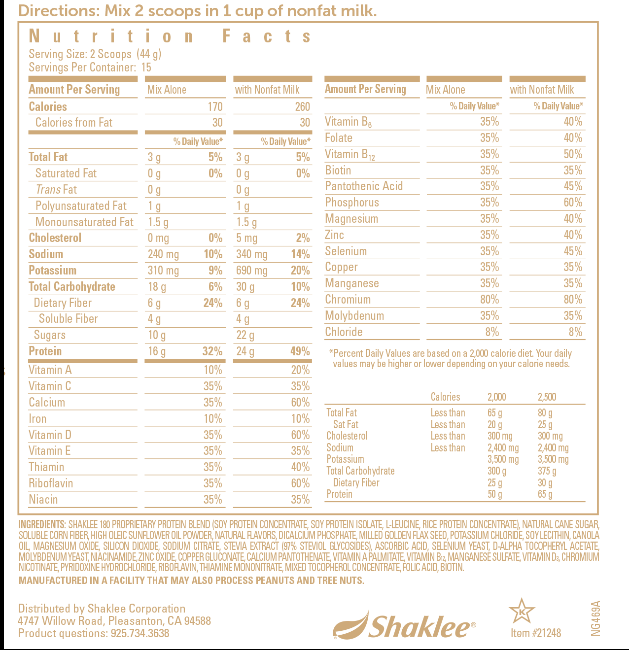 Shaklee 180 Turnaround Kit
