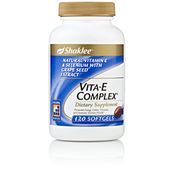 Vitamin E Complex (Softgels) 20112