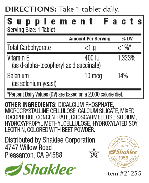 Vitamin E Complex (Softgels)