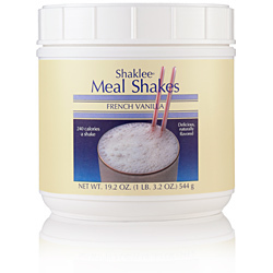 Shaklee Meal Shakes, French Vanilla 20321