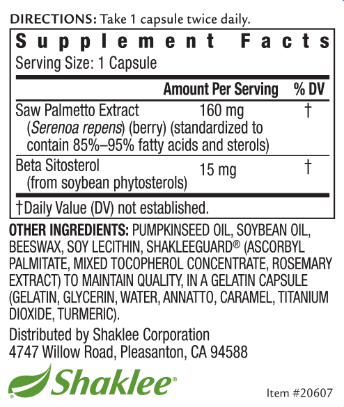 Saw Palmetto Complex