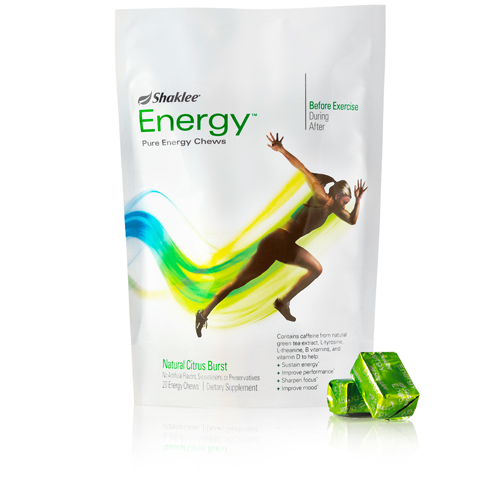 Energy Chews 20158