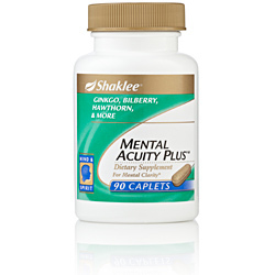 Mental Acuity Plus 20637