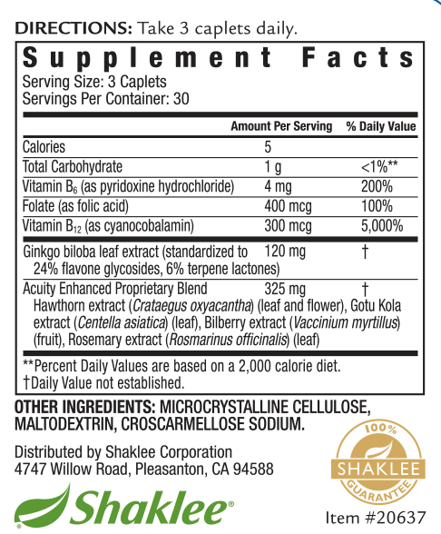 Mental Acuity Plus