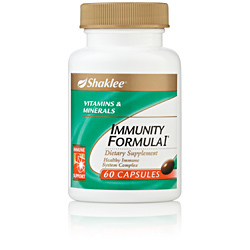 Immunity Formula I 20241