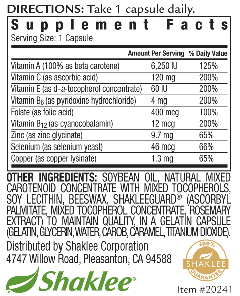 Immunity Formula I