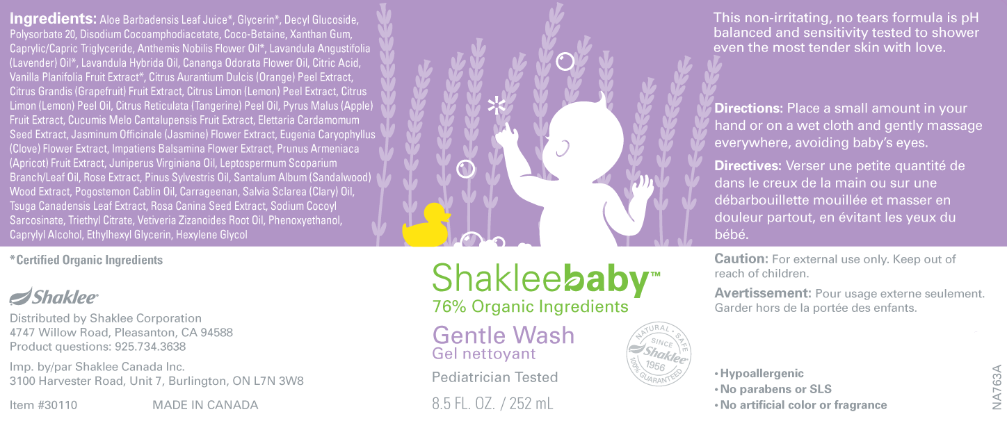 Shakleebaby Gentle Wash