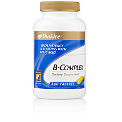 B-Complex (240 Tablets) 20194