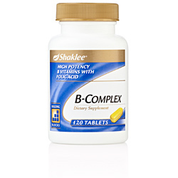 B Complex 120 Tablets