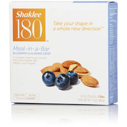 Meal-in-a-Bar, Blueberry & Almond Crisp 22001