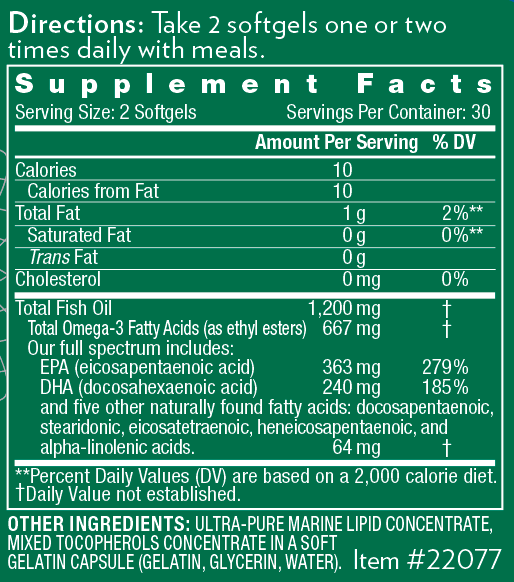 OmegaGuard Label