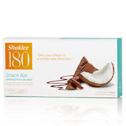Shaklee 180 Snack Bar, Chocolate & Coconut 22053