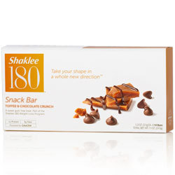 Snack Bar, Toffee & Chocolate Crunch