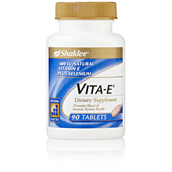 Vita-E 400 IU plus Selenium (Tablets) 21255