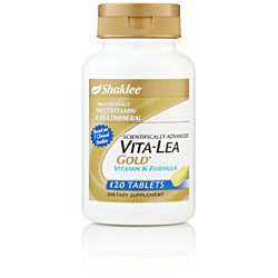 Vita-Lea Gold with K (Tablets 120)