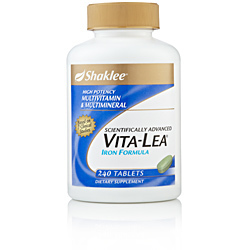 Vita-Lea with Iron Formula (Tablets 240)