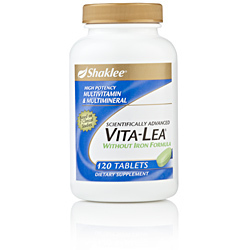Vita-Lea without Iron Formula (Tablets 120)