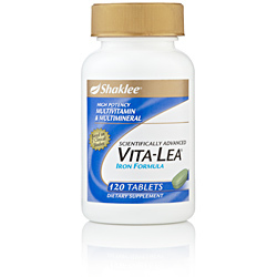 Vita-Lea with Iron Formula (Tablets 120)