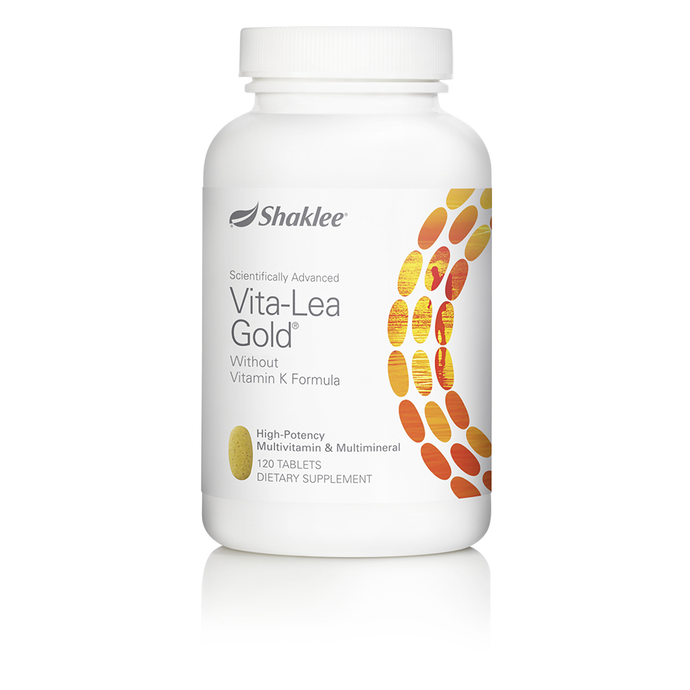 Vita-Lea Gold without K (Tablets 120) 20291