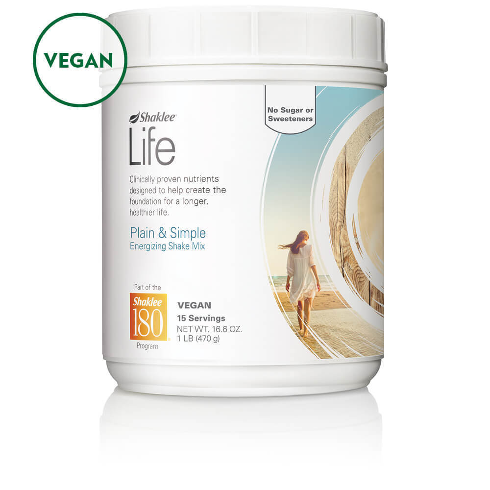 Life Energizing Shake Plain & Simple 21304