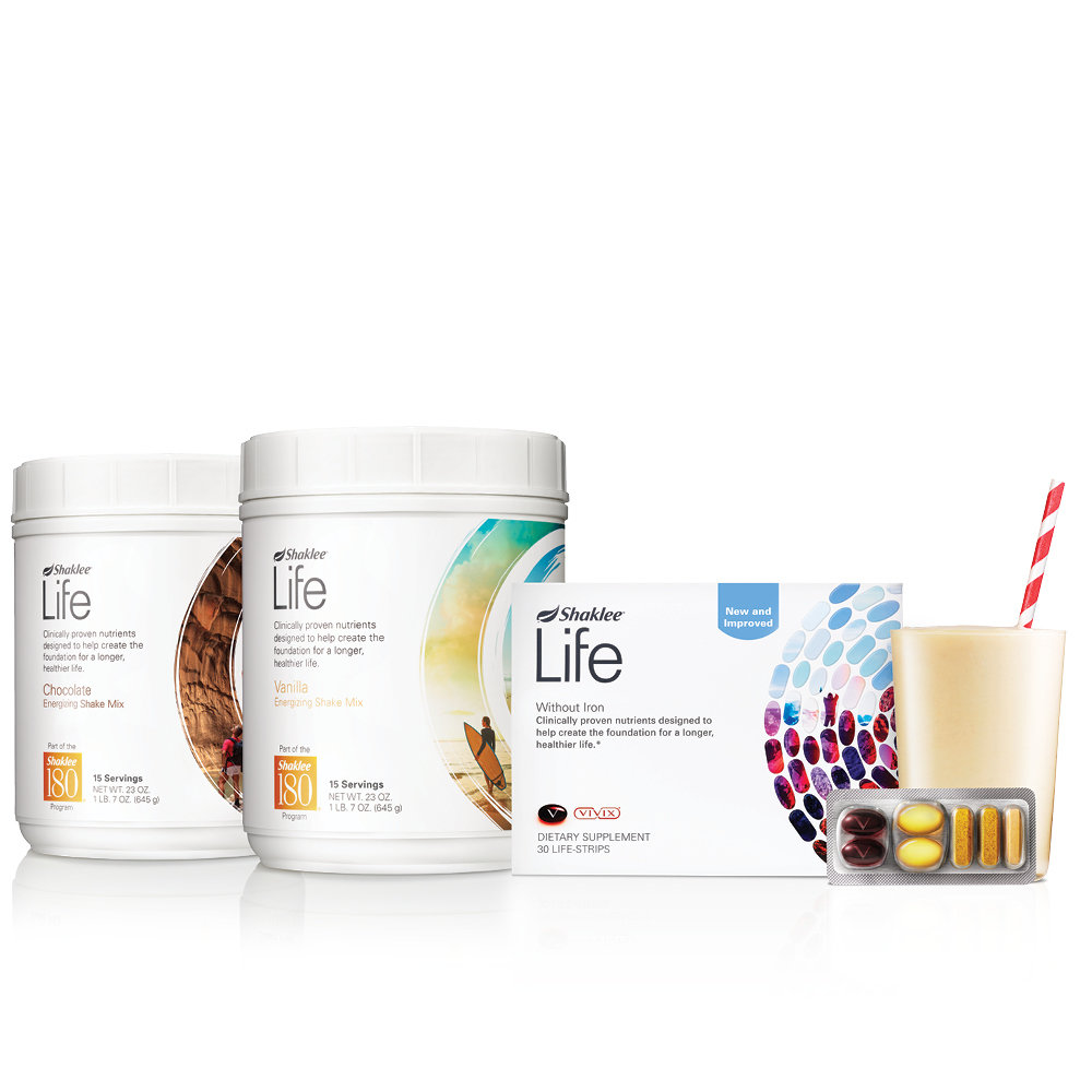 Shaklee Life Plan - Soy Protein Blend 89383