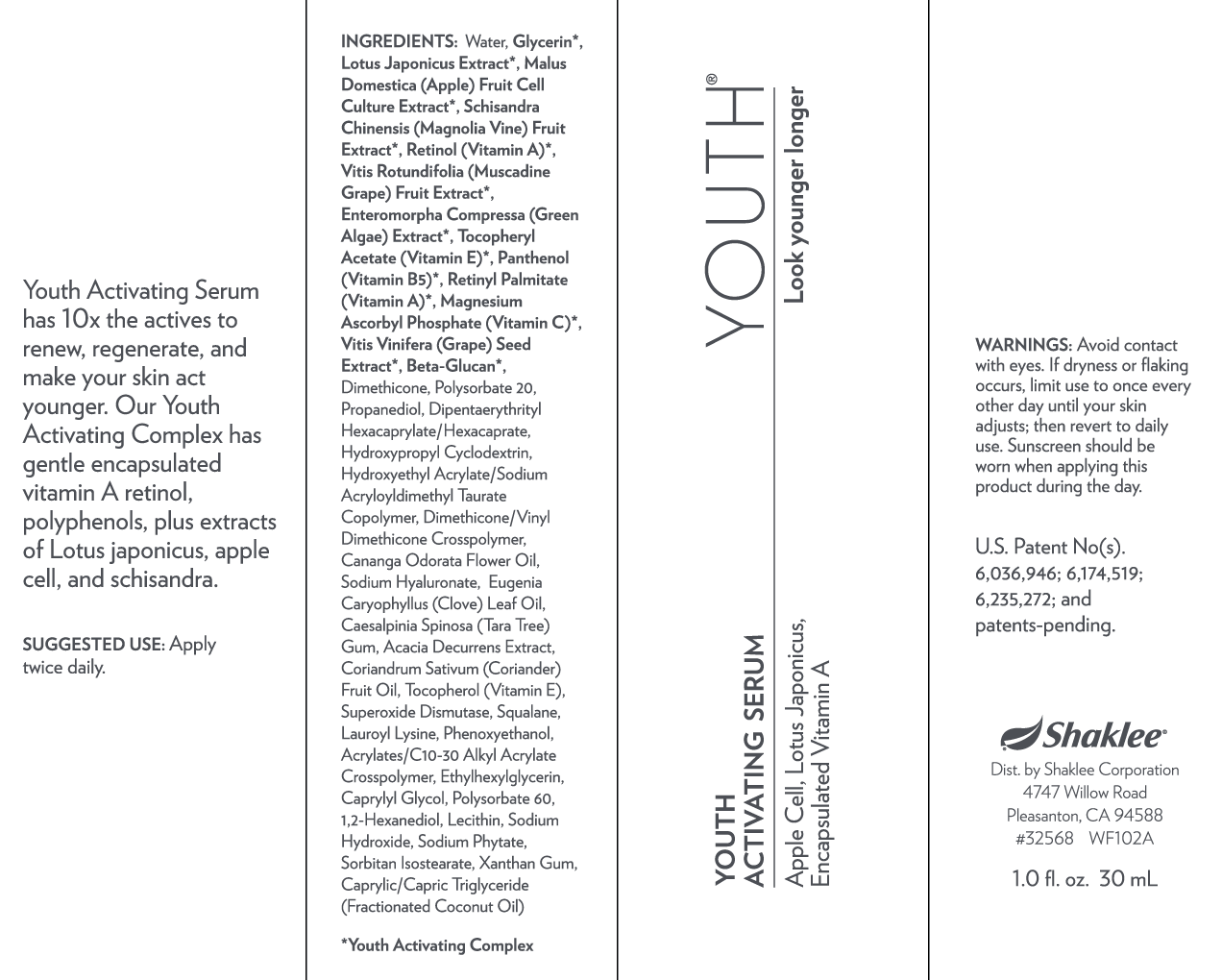 YOUTH Activating Serum