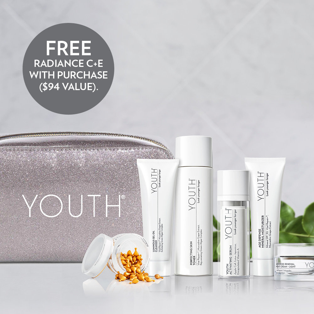Free Radiance C+E With Purchase